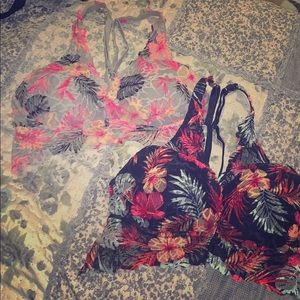 NWOT!! VS PINK Bralette (Navy)